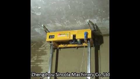 Automatic Rendering Machine for Wall Video