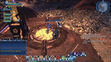 DCUO Feats:  Futile Efforts feat (Version 2)(Inside Dome)