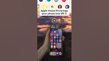 Apple Vision Pro Now Brings Your iPhone Into VR