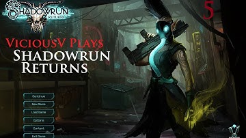 Shadowrun Returns LP EP 5 "The Seamstresses Union"
