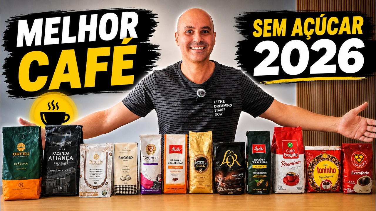 Como escolher o melhor café para tomar sem açúcar - YouTube