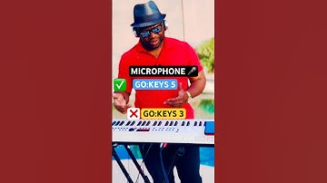 GO:KEYS 5 Has Mic 🎤 Features 💪