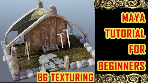 BG MODELING MAYA PT 1  | maya tutorial for beginners in hindi|maya modeling tutorial for beginners