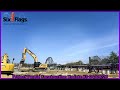 Six Flags Great Adventure Project Purple Construction Update #3-April 9th, 2026