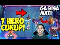 KOMBO MAGIC CHESS PECINTA NGEROLL! CUKUP 7 HERO GEMUK GEMUK COCOK BUAT PUSH RANK!