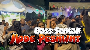 YANG LAGI VIRAL - DJ MODE PESAWAT - WEDDING PARTY💃 - BASS SENTAK🌴 - RENS HAPUMBAY