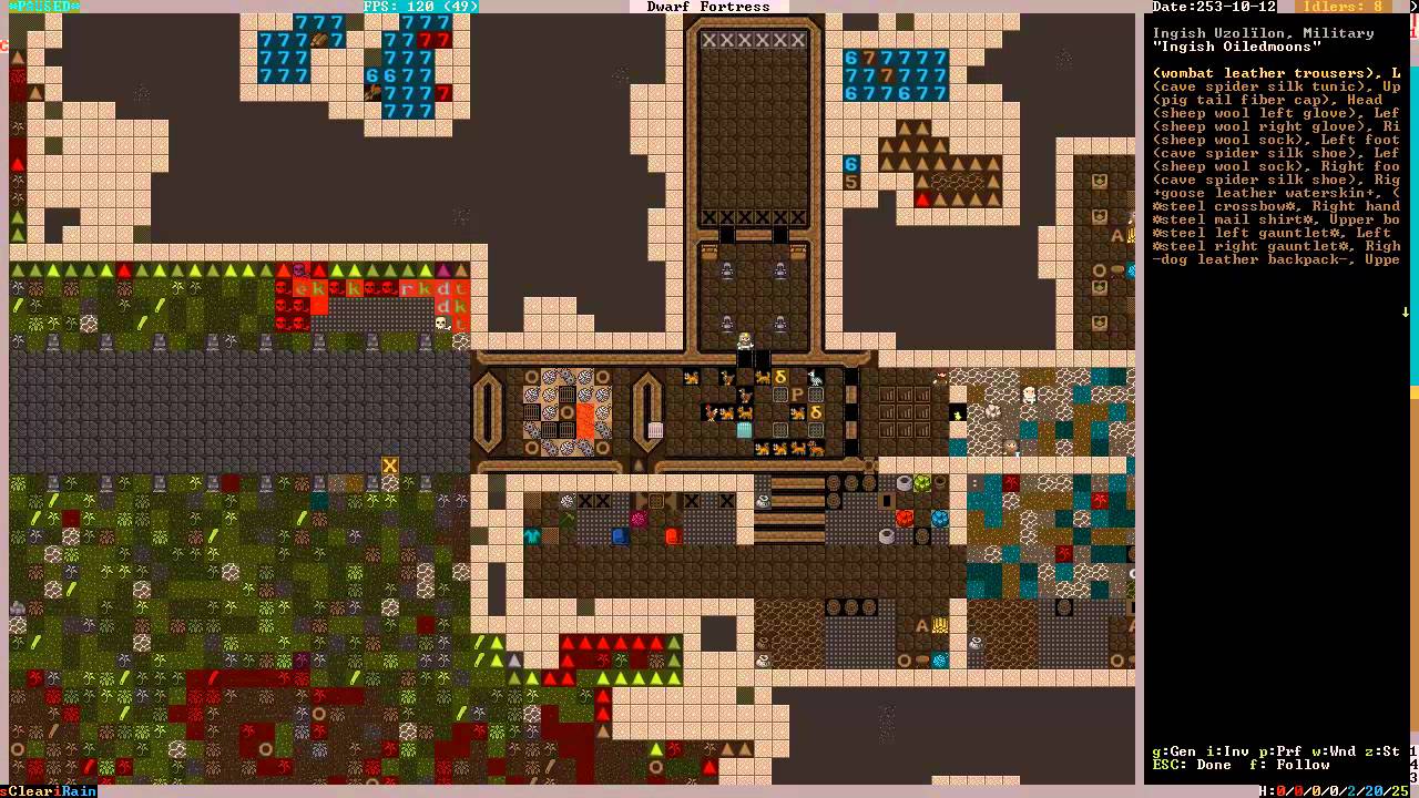 Dwarf fortress adventure mode