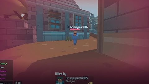 Today I play krunker.io with my friends