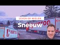 Sneeuwlandschappen in Zwitserland | Vlog #15 | Zwitserland | Trucking | Leven op wielen