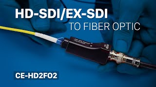 CE-HD2FO2: An EX-SDI/HD-SDI Over Fiber Optic Kit for CCTV Cameras screenshot 5