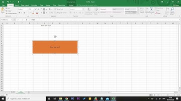 Excel 14 : Link Textbox to a Cell