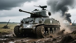 Discrimination of Power: When German 88mm Crews Faced the Unstoppable M4A3E2 Jumbo in WWII
