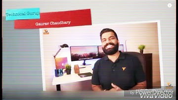 HOW TO EDIT VIDEO LIKE TO TECNICAL GURUJI (GAURAV CHODHARI)