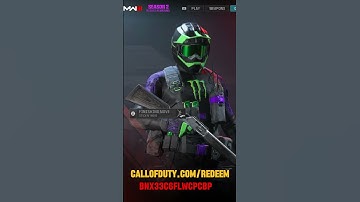 FREE Monster Skin on MW3 / Warzone 3 RIGHT NOW! / #modernwarefare3 #mw3 #warzone #callofduty