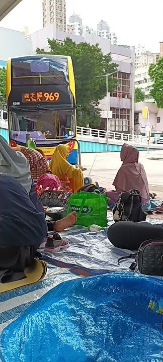 Les menjahit di Hongkong part 1 #shorts