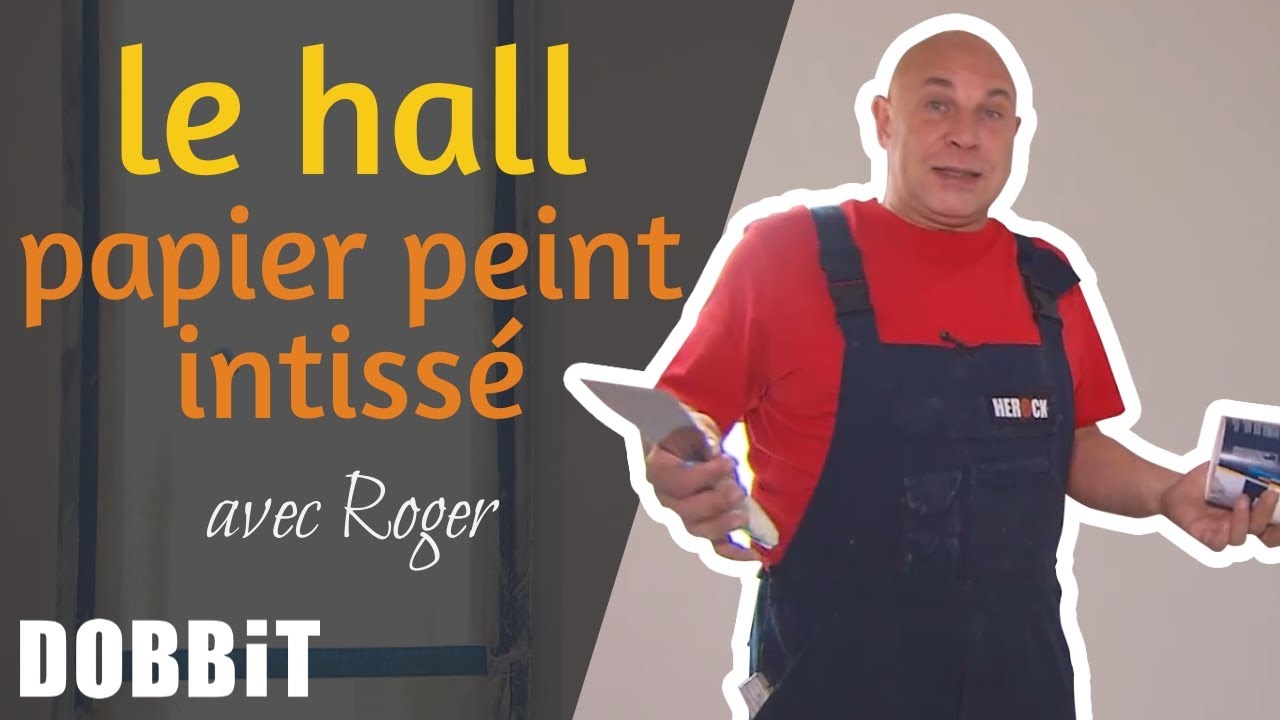 Téléchargement gratuit Images Un Hall Pret A Peindre Grace Au Papier Peint Intisse Avec Roger dernière salutations