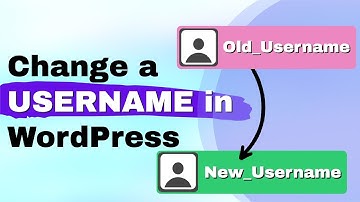 How to Change a Username in WordPress (Step-by-Step Guide) - Also Without a Plugin!