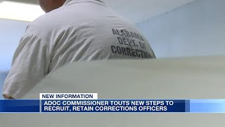 ADOC commissioner touts new steps to recruit, retain corrections officers