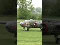 Giant #rc B-25 Mitchell makes landing