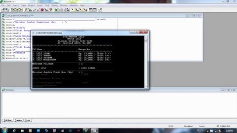 Project PemDas XI RPL 1 SMK TI Bali Global Denpasar