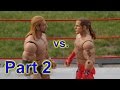 SKL - Triple H vs. Shawn Micheals (Part 2/2) ~ [2160p/4K Quality]