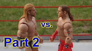 SKL - Triple H vs. Shawn Micheals (Part 2/2) ~ [2160p/4K Quality]