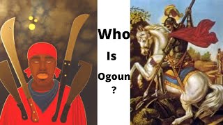 Ogoun in Haitian voodoo 🇭🇹 | the God of Iron and war