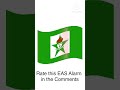 Esperanto Republic EAS Alarm #eas #easalarm #esperanto