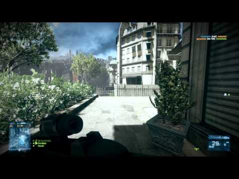 Видео: BF3 Team Deathmatch максимум 24 играчи