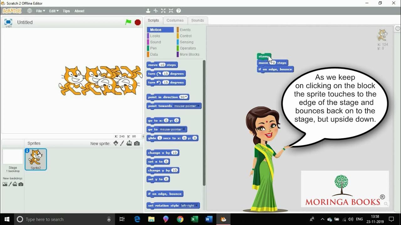 Scratch - How to Make a Duplicate of Sprite in Scratch in Windows 10 ...