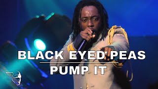 Black Eyed Peas - Pump It (Live)
