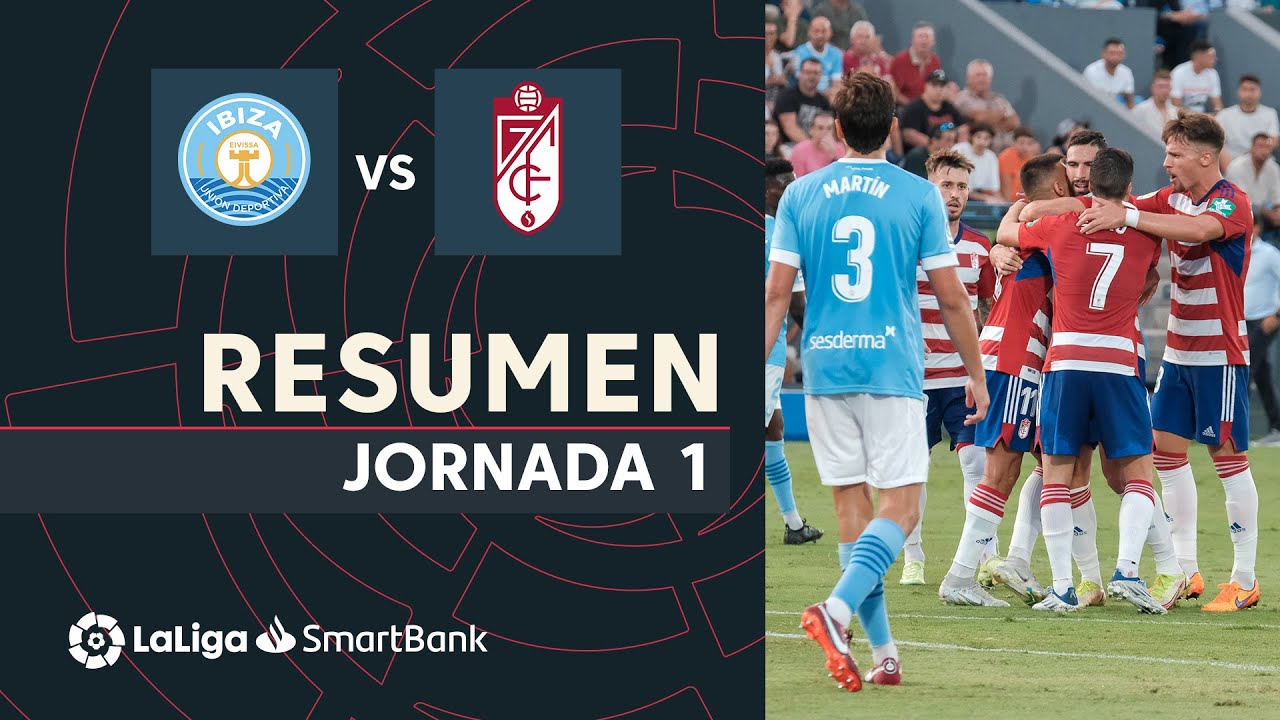 Granada contra ud ibiza