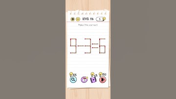 Brain Test: Tricky Puzzles Level 116 Walkthrough Solution By Mobile Gaming Junction