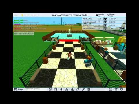 how to get builder This Game Theme Park Tycoon 2