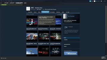 Checking my workshop mods
