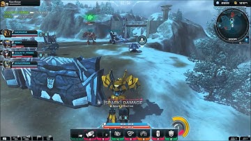 [BETA] Transformers Universe Gameplay: Macro PVE