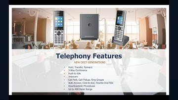 Grandstream DECT Webinar (DP730/DP722/DP752)