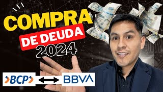 COMPRA de DEUDA  ¿COMO FUNCIONA?