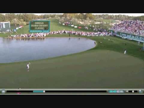 omega dubai desert classic golf 2010 final round (day 4) highlights european tour