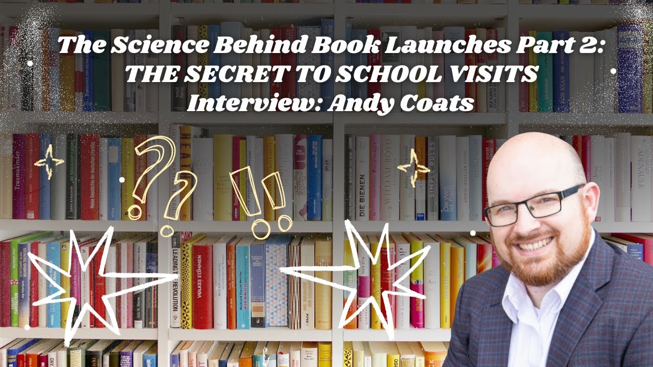 Andy Coates How to Get Paid for School Visits and Sell More Books | Andy Coats, MG ...