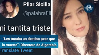 “Ni tantita tristeza me dan los LeBarón\\