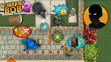 Robbery Bob 2 - Shadow Batman Bob vs Shadow Black Hood Bob Ep 18