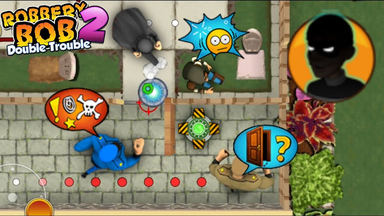 Robbery Bob 2 - Shadow Batman Bob vs Shadow Black Hood Bob Ep 18