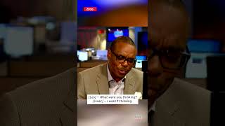 Man Stunned Reporter on Live TV With Lottery Answer #shorts