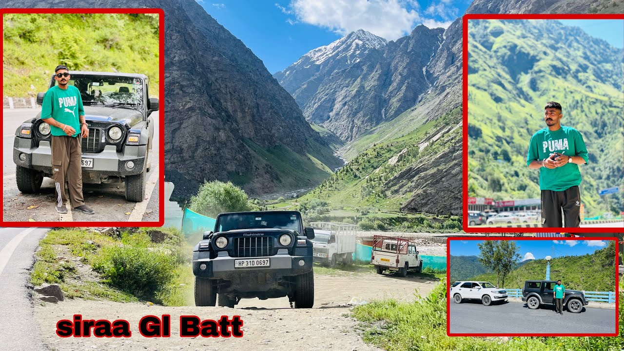 ⁣Leh-Ladakh Tour Day 2 | 🗻🔥 Java Nai dabdi Thar