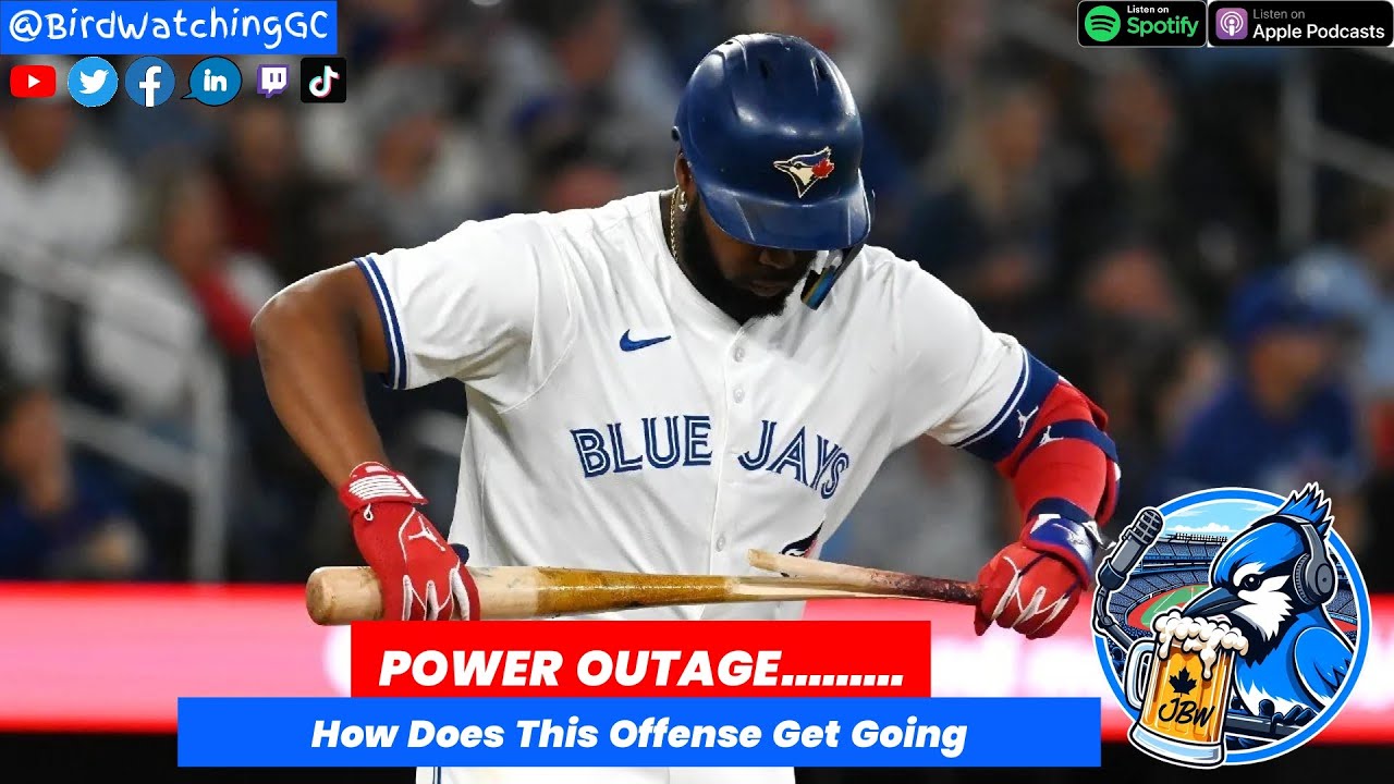 Is the BLUE JAYS Offense on a Permanent Vacation? Is the BLUE JAYS Offense on a Permanent Vacation?