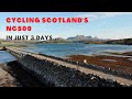 OFFICIAL: Cycling Scotland's North Coast 500 in 3 days!