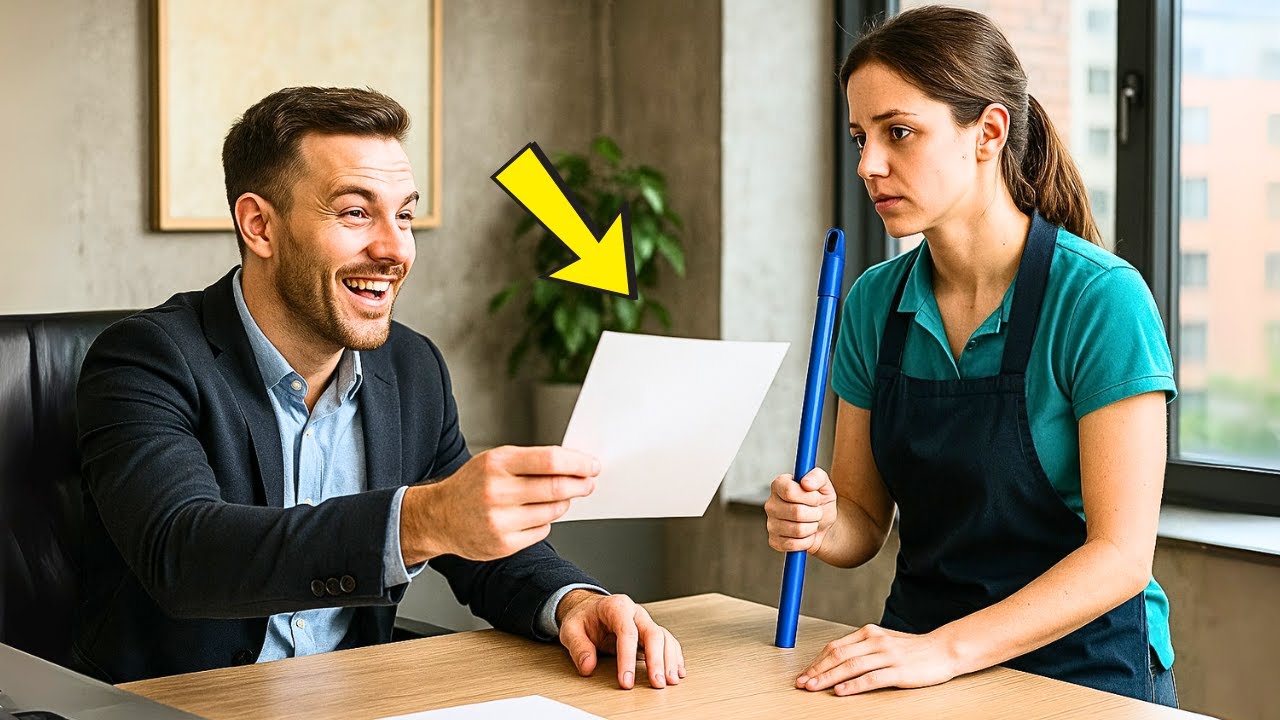 EIN MILLIONÄR TRAUTE IHR NICHT, DOCH DIE PUTZFRAU ÜBERRASCHTE IHN MIT IHREM VERSTAND