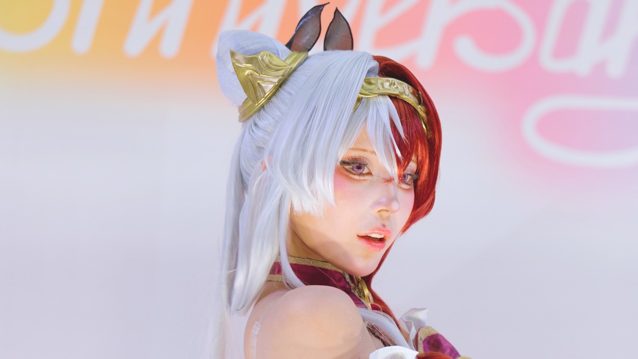 8K】【#アズールレーン】【9th Anniversary】肇和 P2 coser：楪くれは