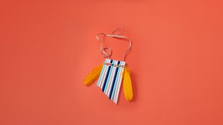 Play a pan flute